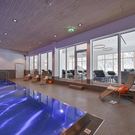 Spacious Corner Apartment In Aparthotel Kleinwalsertal Mittelberg Exteriér fotografie