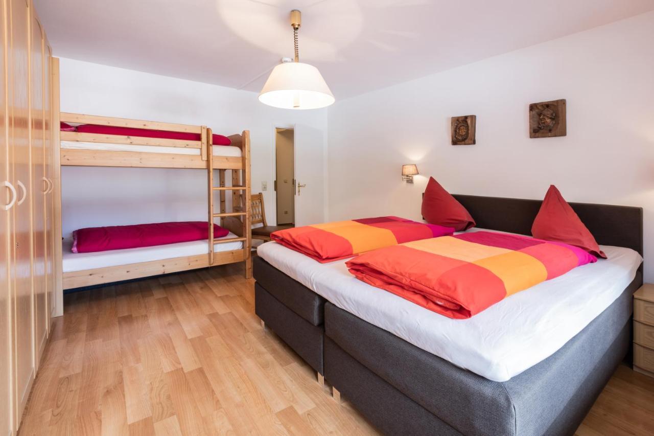 Spacious Corner Apartment In Aparthotel Kleinwalsertal Mittelberg Exteriér fotografie